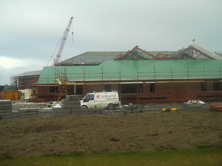 New School Site on December 2008